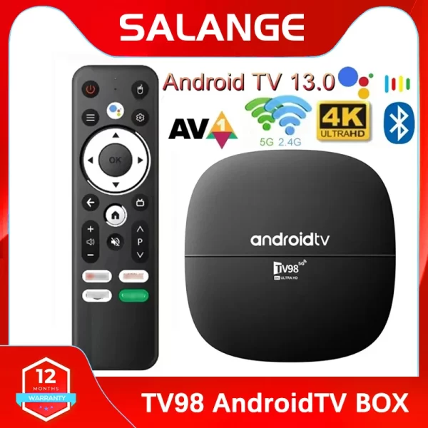 TV98 ATV Smart TV Box Android 13.0