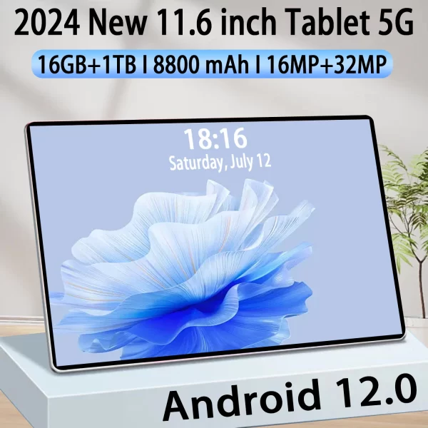 Tablet android 2024  5G 11.6 polegadas - Image 3