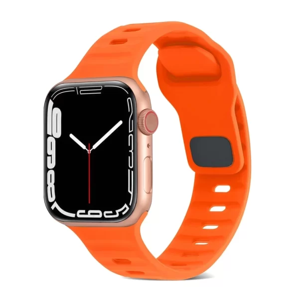 Bracelete de silicone para Apple Watch Ultra - Image 6