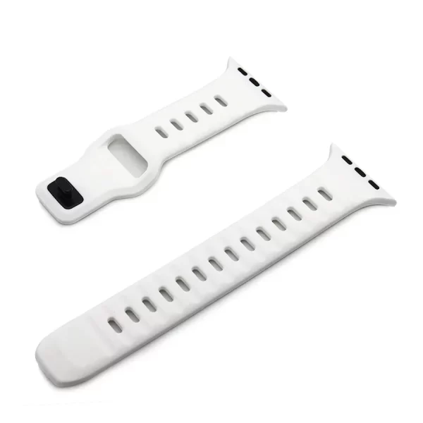 Bracelete de silicone para Apple Watch Ultra - Image 8