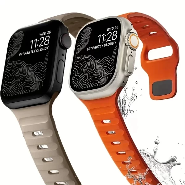 Bracelete de silicone para Apple Watch Ultra - Image 3