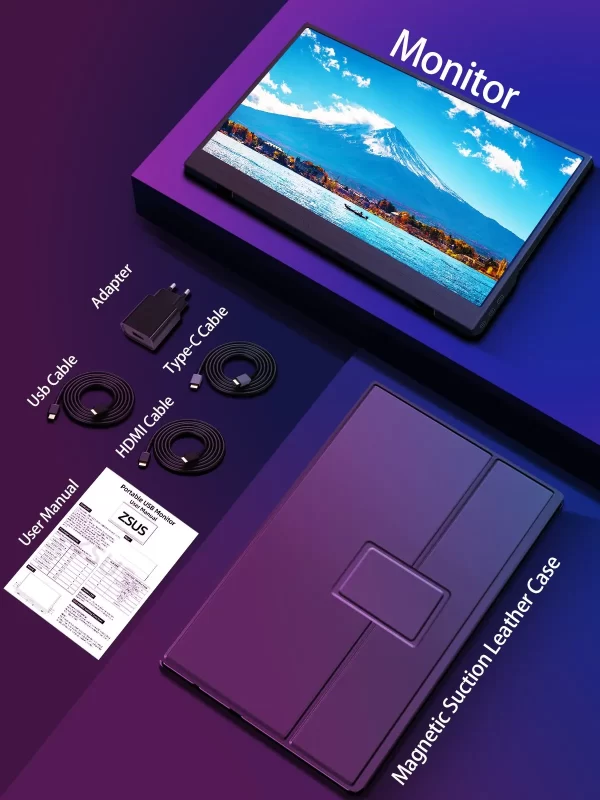 Zsus Monitor portátilM Touch - Image 6