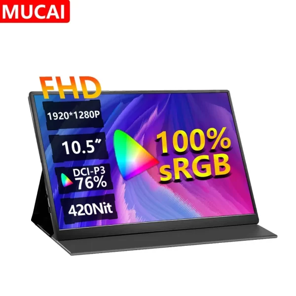 MUCAI Monitor para Portatil