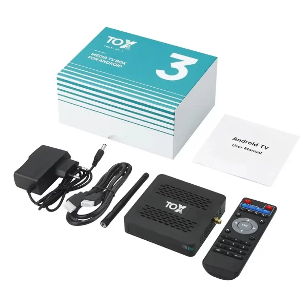 TOX3 Smart TV Box Android 11 - Image 6