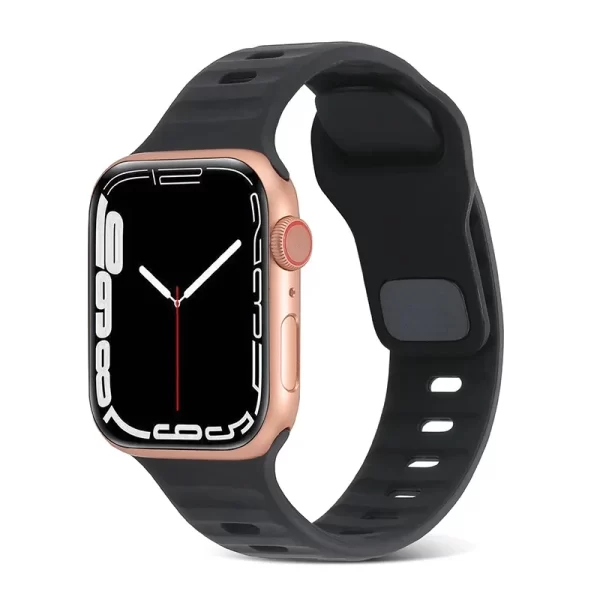 Bracelete de silicone para Apple Watch Ultra - Image 5