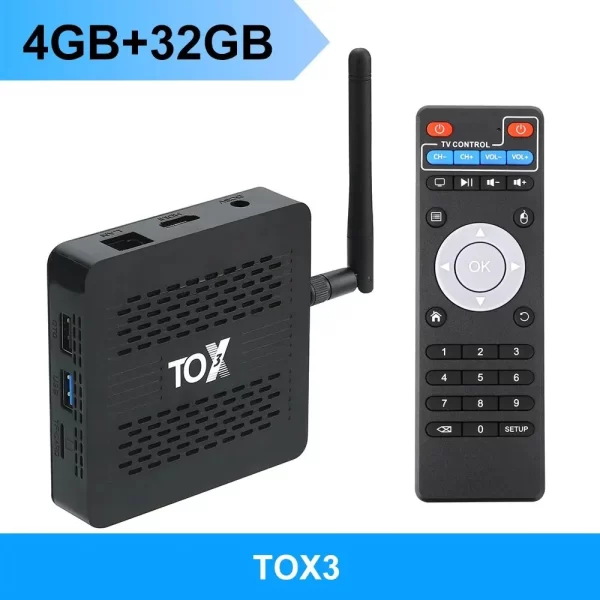 TOX3 Smart TV Box Android 11 - Image 8