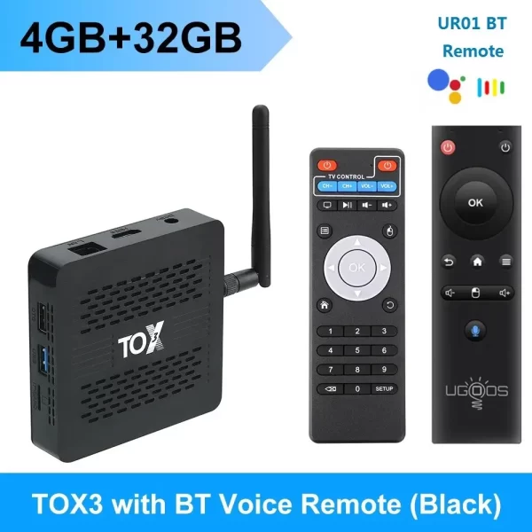 TOX3 Smart TV Box Android 11 - Image 7