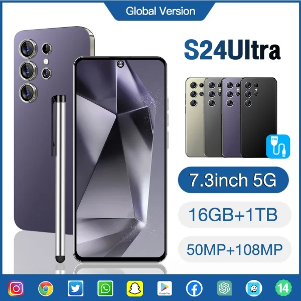 S24Ultra 5G Smartphone - Image 2