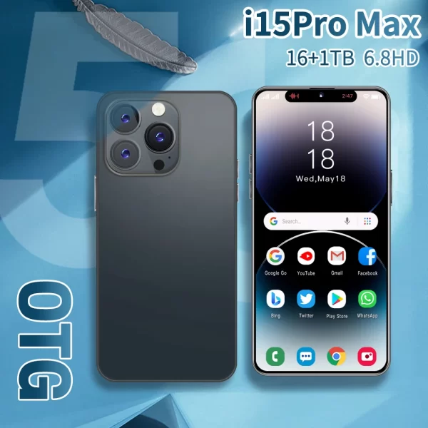 Smartphone i15pro 5G - Image 10