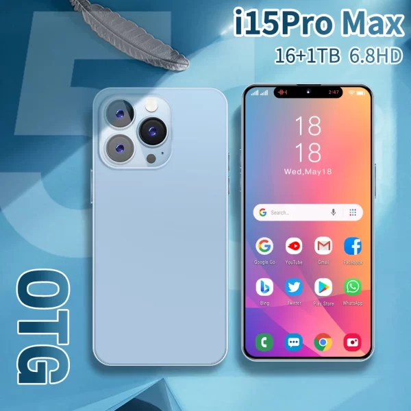 Smartphone i15pro 5G - Image 7