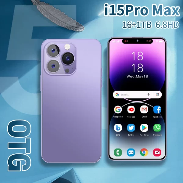 Smartphone i15pro 5G - Image 11