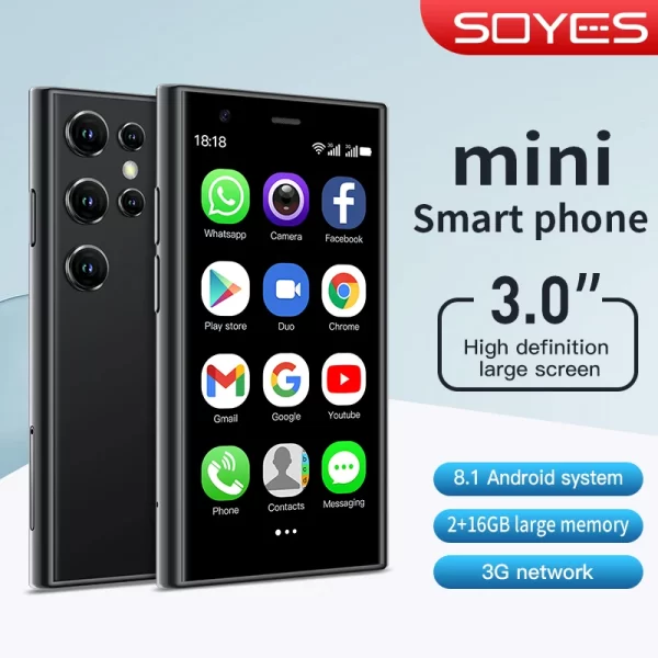 SOYES S23 Mini Smartphones - Image 2