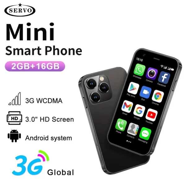 SERVO Mini Smart Phone - Image 2