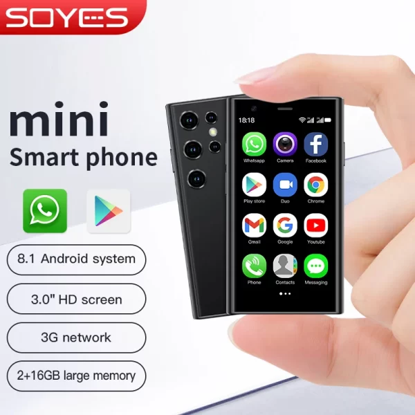 SOYES S23 Mini Smartphones - Image 8