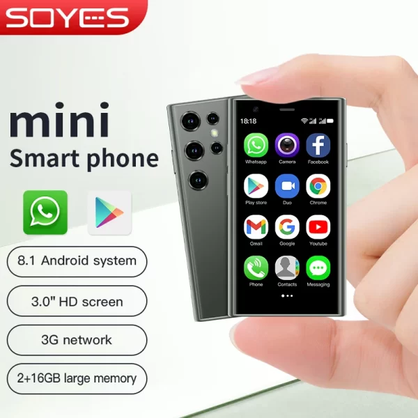 SOYES S23 Mini Smartphones - Image 9