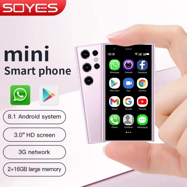 SOYES S23 Mini Smartphones - Image 10