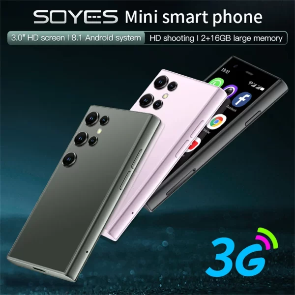 SOYES S23 Mini Smartphones - Image 6