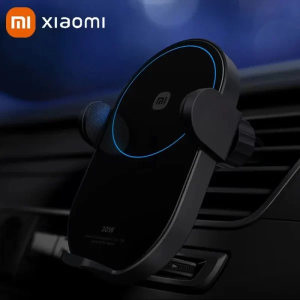 Xiaomi 30w max carregador de carro sem fio automático - Image 2