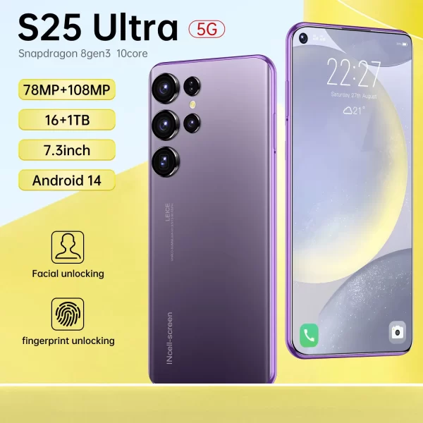 S25 Ultra Smartphone - Image 2