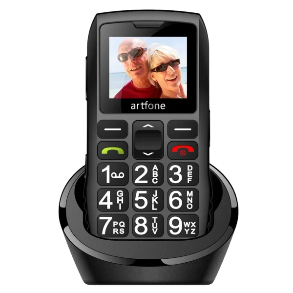 Artfone telefone móvel + doca de carregamento