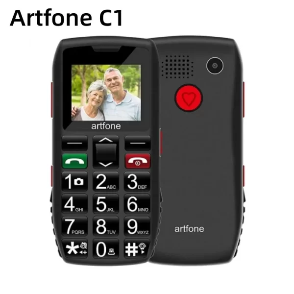 Artfone telefone móvel + doca de carregamento - Image 5